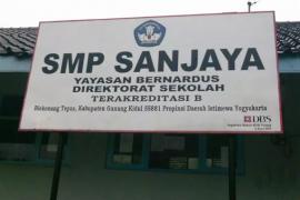 SMP Sanjaya, Sekolah Bersejarah yang Melahirkan Banyak Tokoh di Tepus itu Akhirnya Ditutup